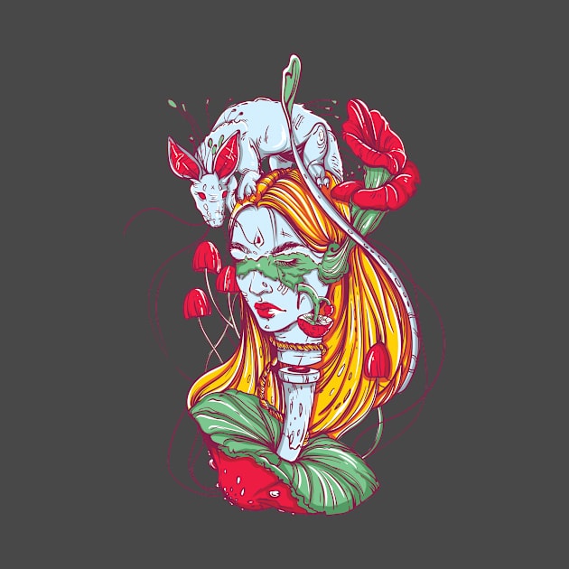 Amanita by Magda