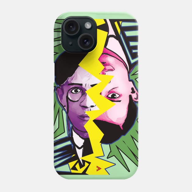 Tristan Tzara Phone Case by Exile Kings 