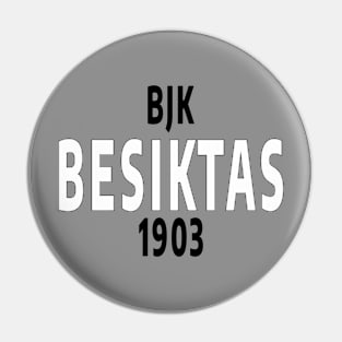 Besiktas Bjk 1903 Classic Pin