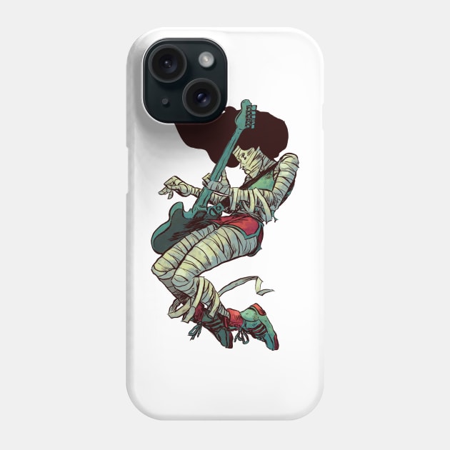 Mummy Rock Phone Case by jesse.lonergan