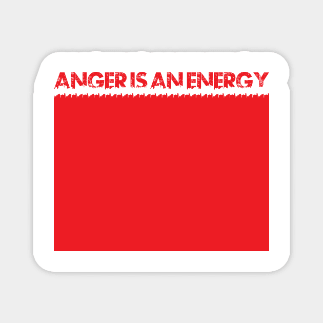 Anger is an energy Magnet by SkateAnansi