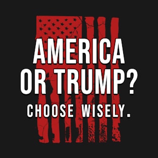 america or trump T-Shirt