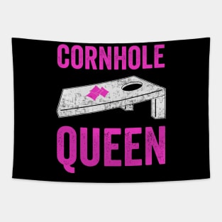 Cornhole Queen Funny Corn Hole For Women Tapestry