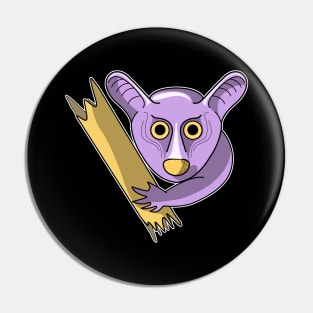 purple baby bush Pin