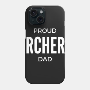 Proud Archery Dad Phone Case