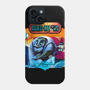 Man-Child cover art Phone Case