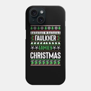 Legend Faulkner family christmas Phone Case