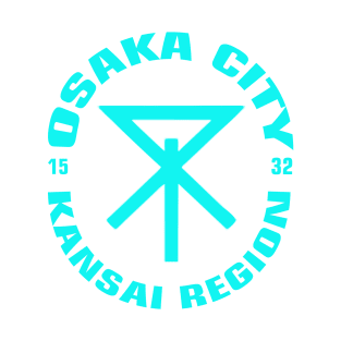 Osaka City T-Shirt