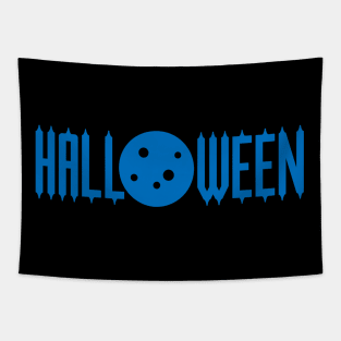 Halloween's Blue Moon Tapestry