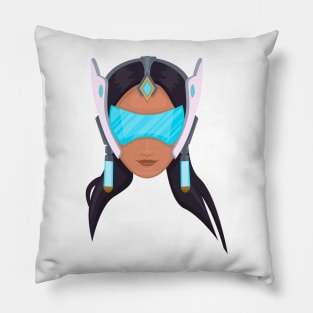 Symmetra minimalist Pillow