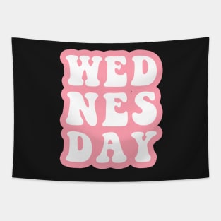 Pink Wednesday Tapestry