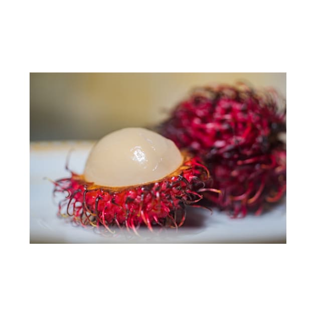 Still life of Rambutan by KensLensDesigns