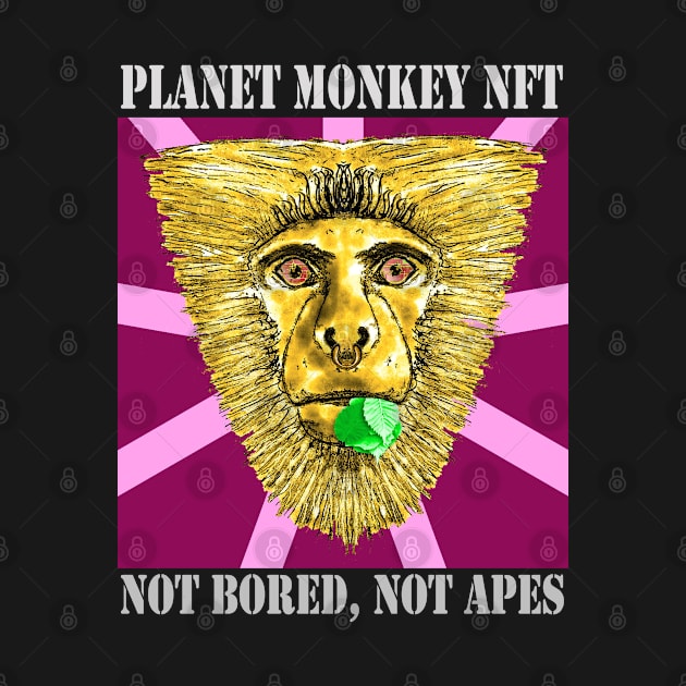 Planet Monkey NFT Not Bored Apes by PlanetMonkey