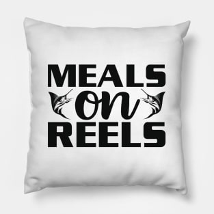 meals on reels Pillow