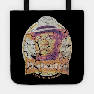 STONE TEXTURE -  DIABEETUS Tote