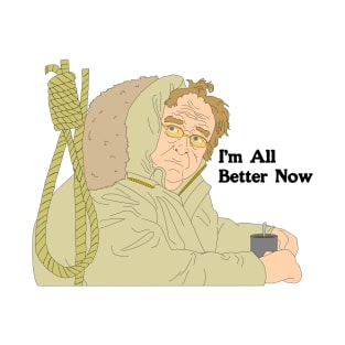 Blair in Isolation - The Thing T-Shirt