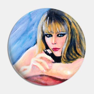 Claudia Schiffer Pin