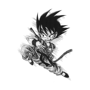 Kid Goku T-Shirt