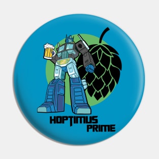 Hoptimus Prime Pin