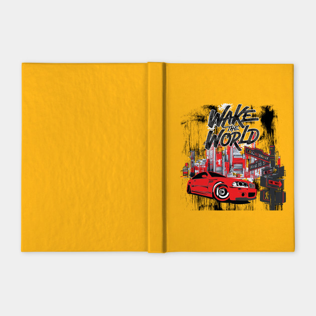 Wake The World American Muscle Car New York Vintage Cars Car