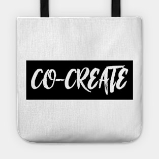 Co-Create | Brainstorm Innovate Design Men Women Vintage Tote