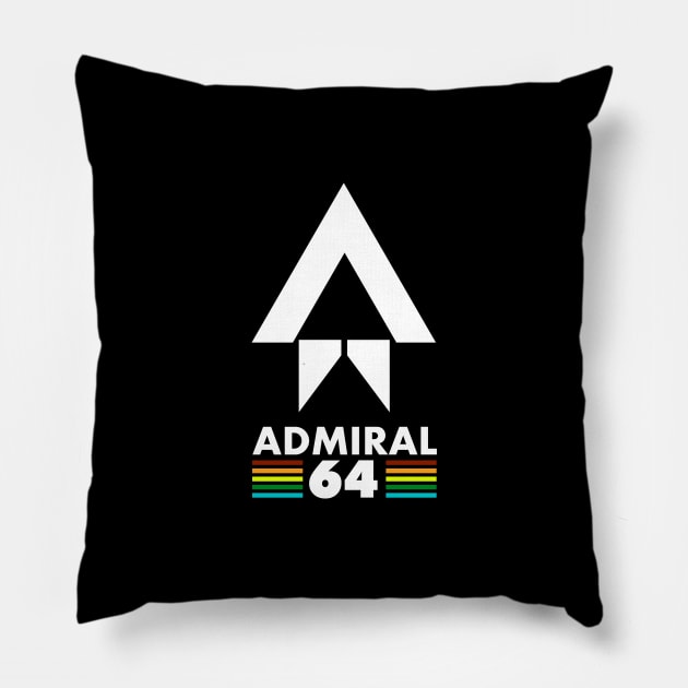 Admiral Computer 64 Pillow by FictionalBrands