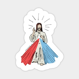 Divine Mercy Magnet