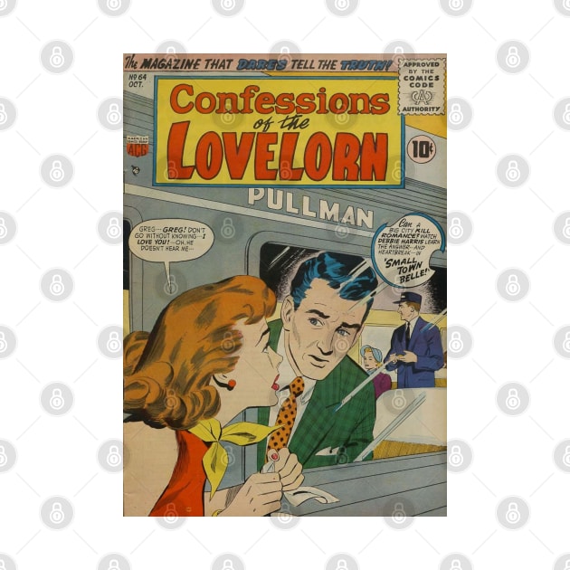 Vintage Confessions of the Lovelorn Cover by Slightly Unhinged