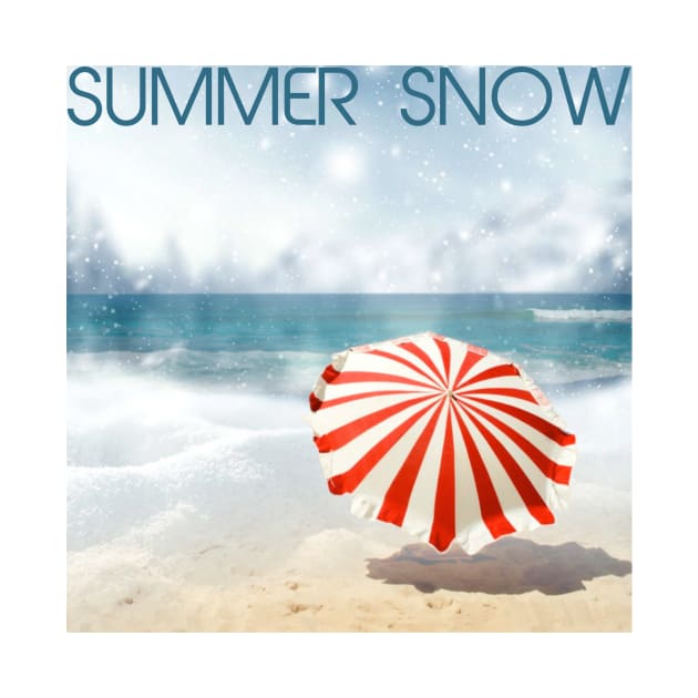 Summer snow by Graph'Contact