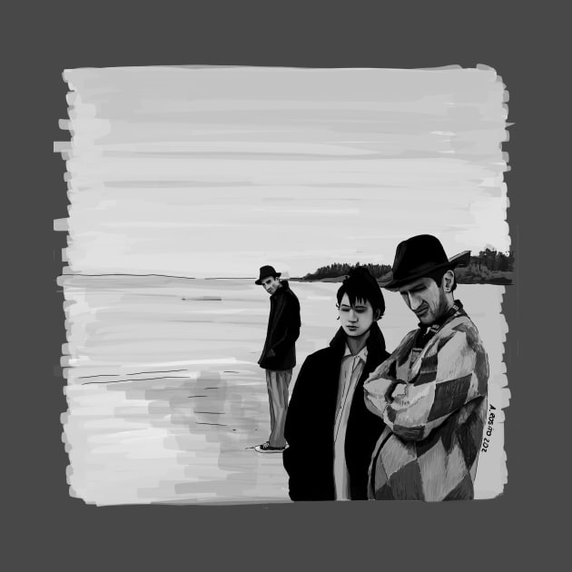 Stranger than Paradise Illustration by burrotees