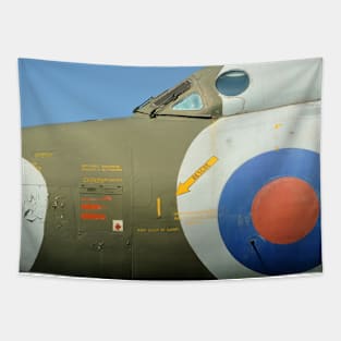 Vulcan Bomber Cockpit Tapestry