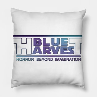 Blue Harvest Pillow