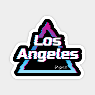 VHS Los Angeles Magnet