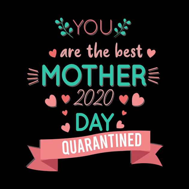 Mother Day 2020 Quarantined Social Distancing ,gift for mother by AwesomeDesignArt