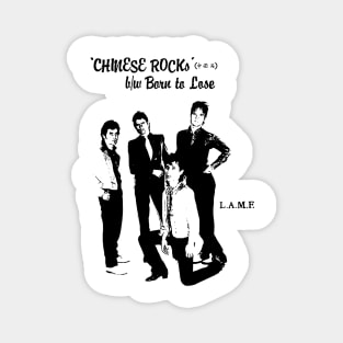 CHINESE ROCKS Magnet