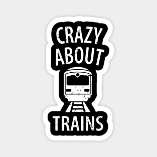 train railwayman trains driver Magnet