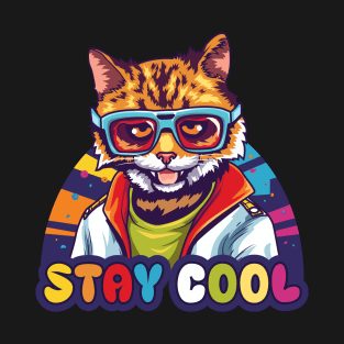 Stay cool cat T-Shirt