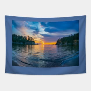 Sunset Bay State Park Tapestry