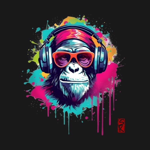 Monkey by siriusreno