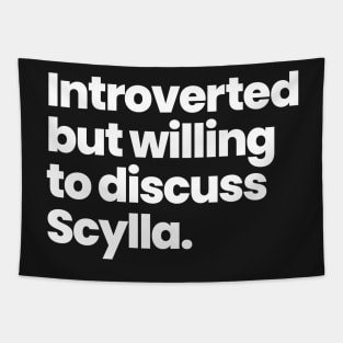 Introverted but willing to discuss Scylla - Motherland: Fort Salem Tapestry