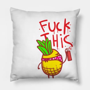 Tropical Rebellion Pillow