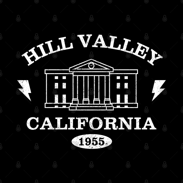 Hill Valley 1955 by Sachpica