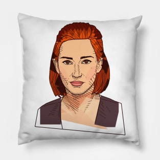 Kat Bust Pillow