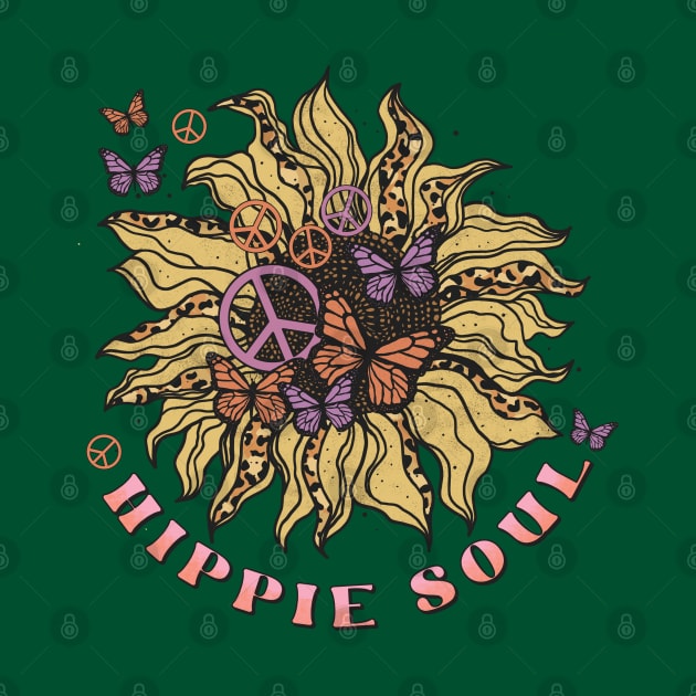 Hippie soul by Myartstor 