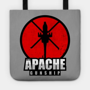 AH-64 Apache Patch (distressed) Tote