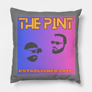 The Pint New Logo Pillow