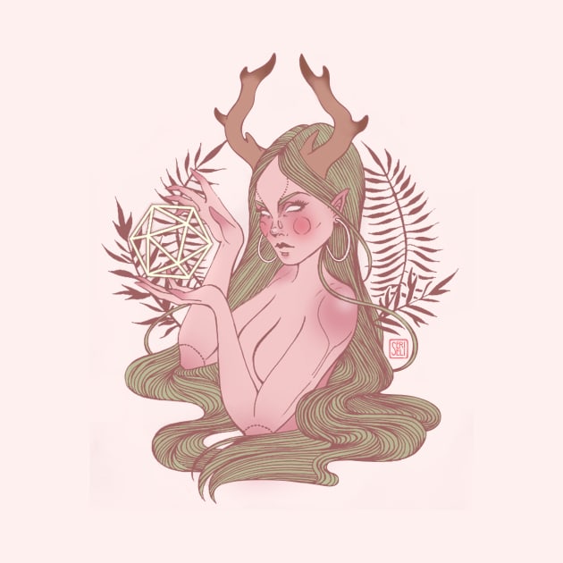 Faun Girl by SeriSeli