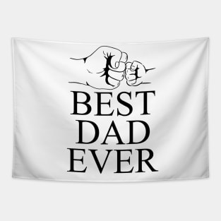 BEST DAD EVER - Father and son Tapestry