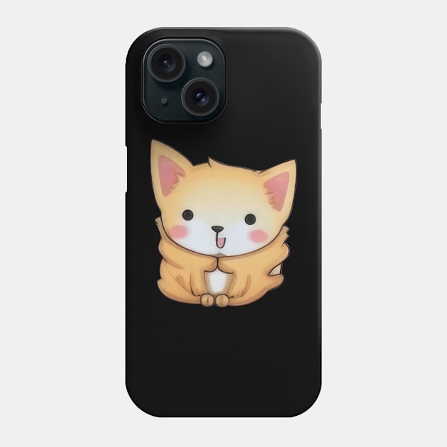 Stylized Dog Phone Case by Sheptylevskyi