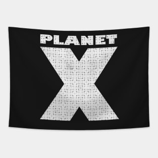 Planet X Nirbiru Space Brand Tapestry